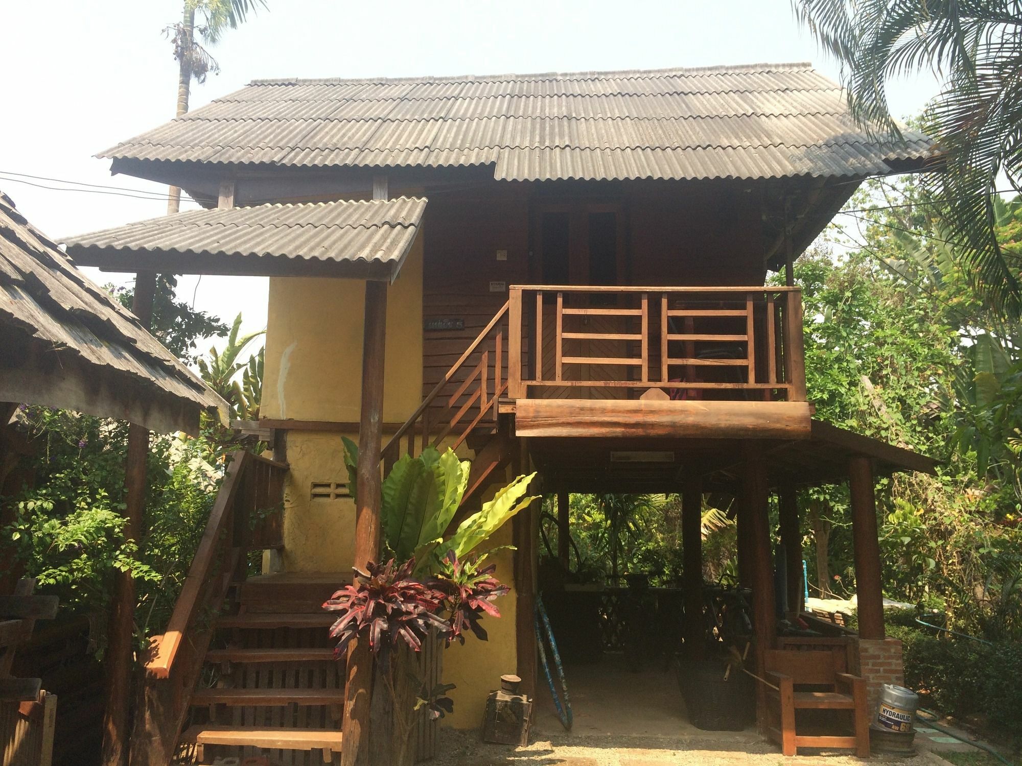 Maeyen House Villa Пай Екстериор снимка